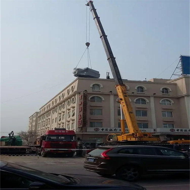 蓬莱桥梁基础施工|大型设备租赁解决方案|吊装运输难点攻克