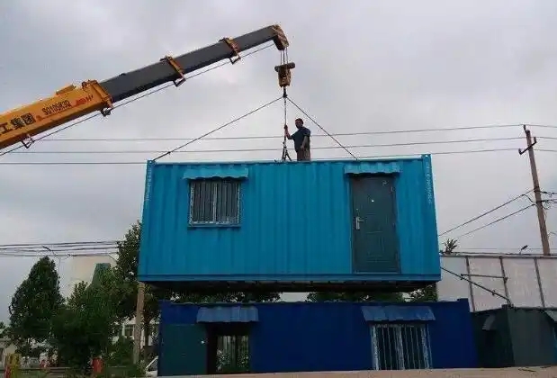 蓬莱吊装彩钢房