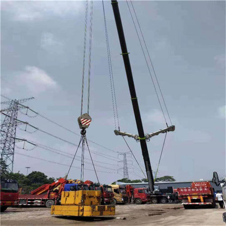 蓬莱大吨位吊车租赁