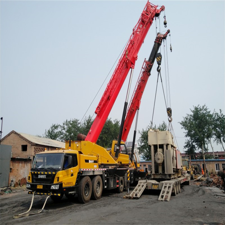 蓬莱附近大吊车出租|工地吊装设备租赁