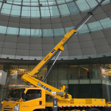 蓬莱附近高空作业车租赁｜安全设备租赁｜高空安装|工程定制化方案｜亿立达设备租赁